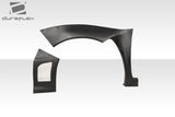 2011-2014 Subaru WRX STI 4DR Duraflex MTR Wide Body Front Fender Flares - 4 Piece (Note: can fit wheels 4" wider than stock)