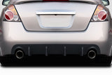 2007-2012 Nissan Altima 4DR Duraflex AXS Rear Diffuser - 1 Piece