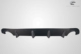 2007-2012 Nissan Altima 4DR Carbon Creations AXS Rear Diffuser - 1 Piece