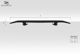 Universal Duraflex K5 Rear Wing Spoiler - 1 Piece
