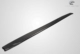 2017-2020 Fiat 124 Spider Carbon Creations Speed Side Skirt Rocker Panel Splitters - 2 Pieces