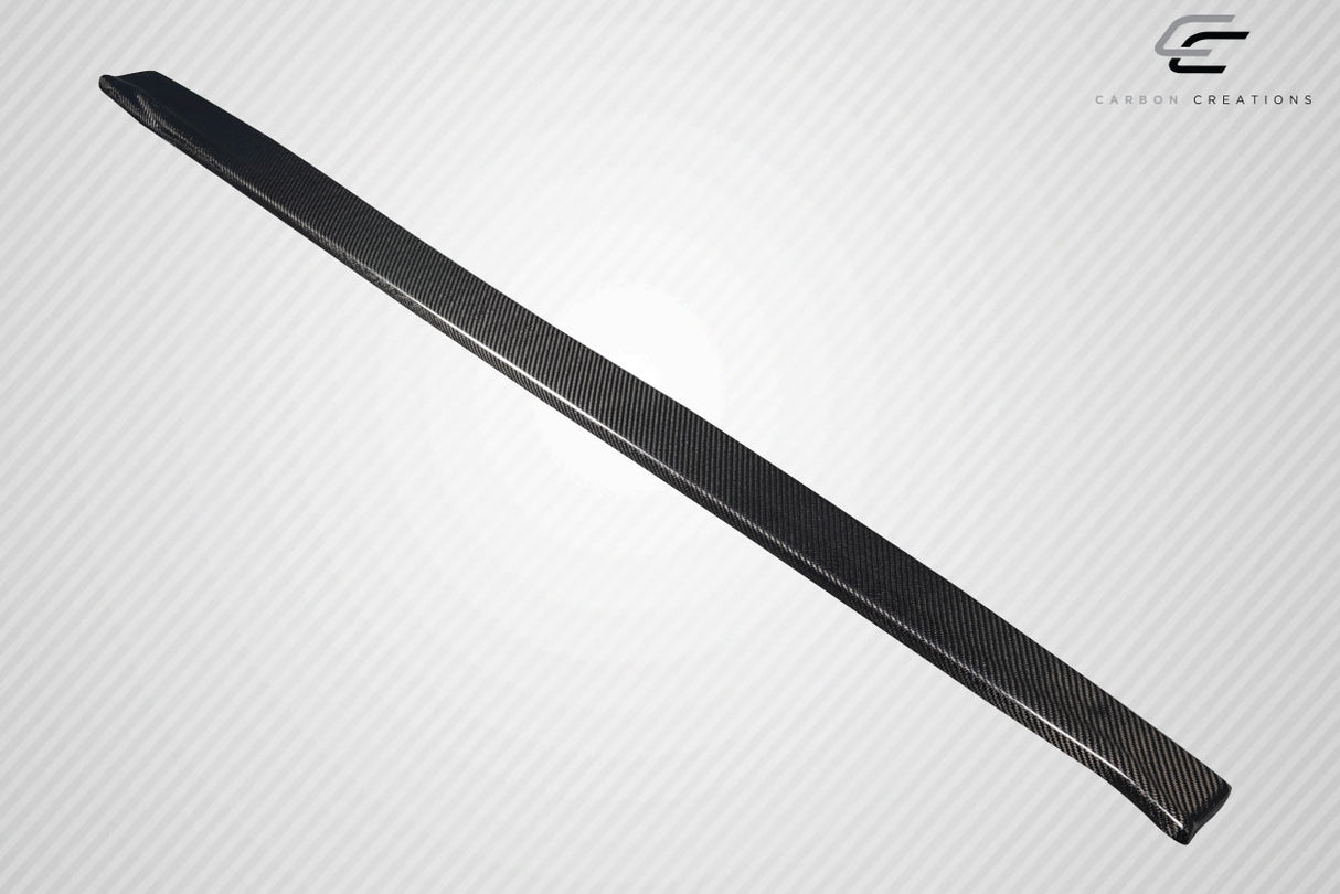2017-2020 Fiat 124 Spider Carbon Creations Speed Side Skirt Rocker Panel Splitters - 2 Pieces