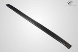 2017-2020 Fiat 124 Spider Carbon Creations Speed Side Skirt Rocker Panel Splitters - 2 Pieces