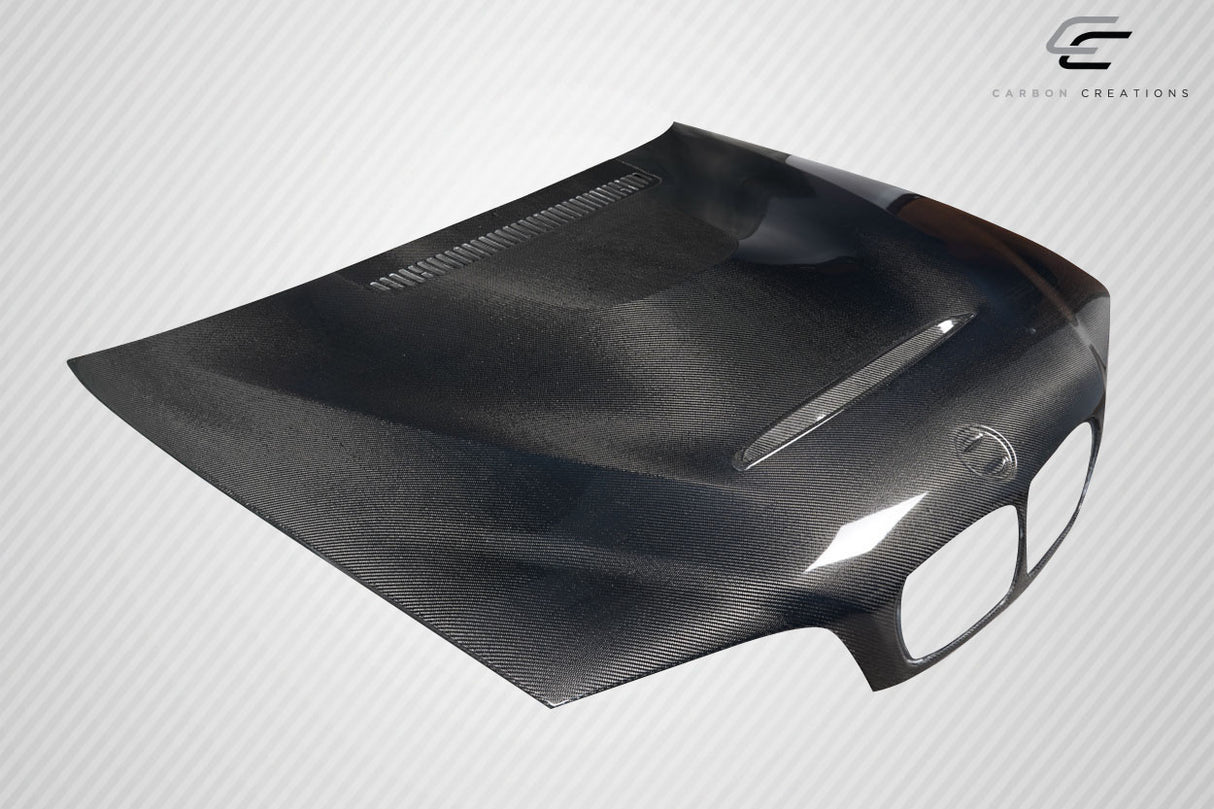 2000-2003 BMW 3 Series E46 2DR Carbon Creations GTS Look Hood - 1 Piece