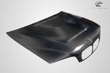 2000-2003 BMW 3 Series E46 2DR Carbon Creations GTS Look Hood - 1 Piece