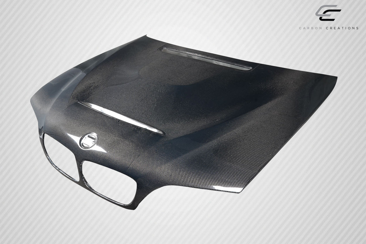 2002-2005 BMW 3 Series E46 4DR Carbon Creations GTS Look Hood - 1 Piece