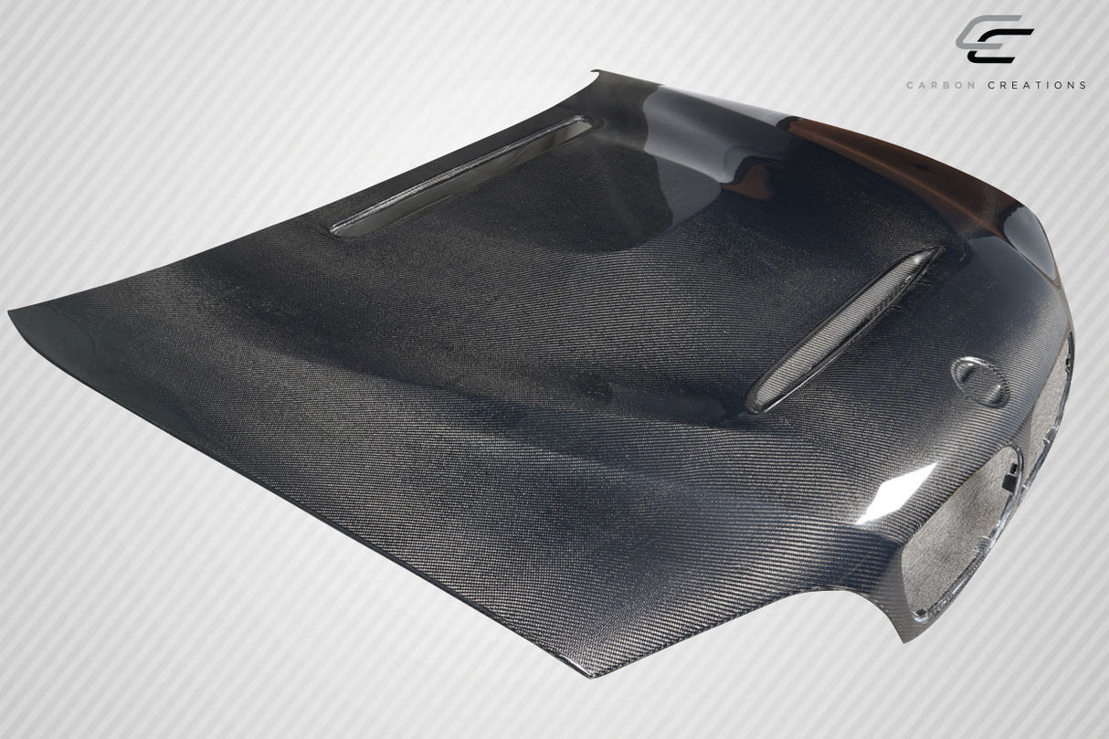 2002-2005 BMW 3 Series E46 4DR Carbon Creations GTS Look Hood - 1 Piece