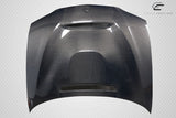 2002-2005 BMW 3 Series E46 4DR Carbon Creations GTS Look Hood - 1 Piece