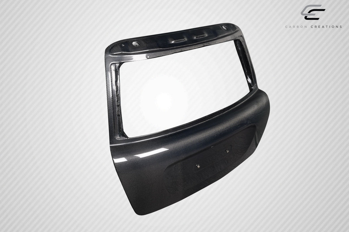 2007-2015 Mini Cooper R56 Carbon Creations OEM Look Trunk - 1 Piece