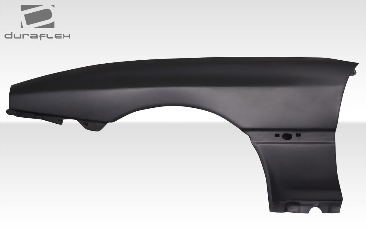 1986-1992 Toyota Supra A70 Duraflex A Spec Front Fender - 2 Pieces (35mm wider)