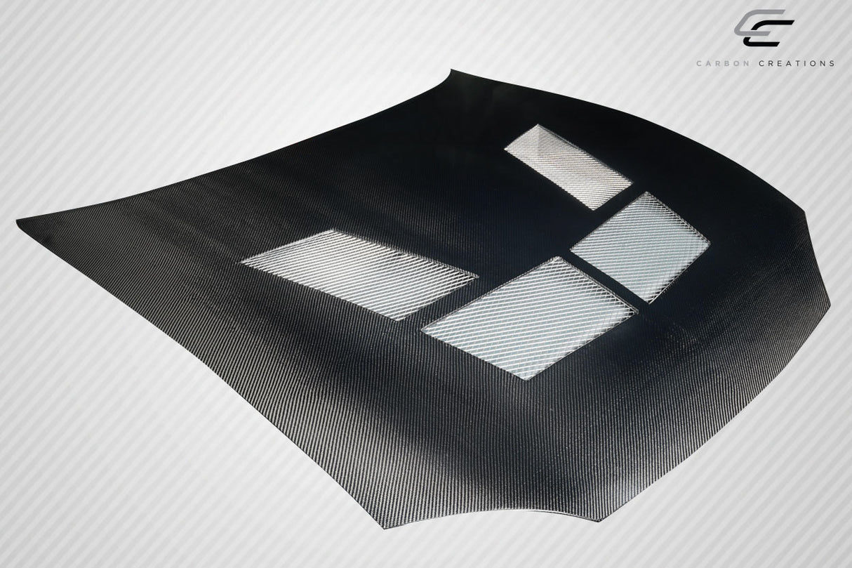 1999-2005 Mazda Miata NB Carbon Creations Iceman Hood - 1 Piece