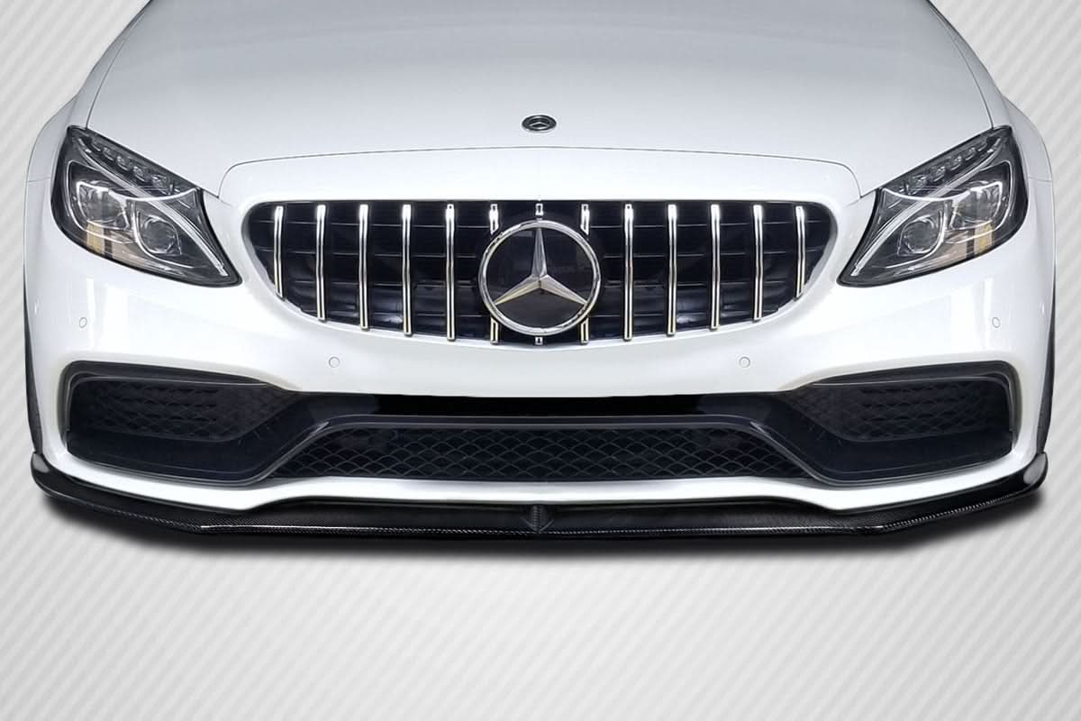 2015-2018 Mercedes C-Class Power Front Lip