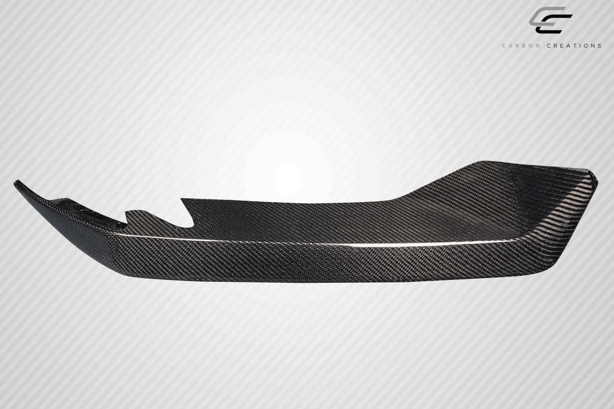 2016-2018 Audi TT RS Carbon Creations Kreig Front Lip Spoiler Air Dam - 5 Piece