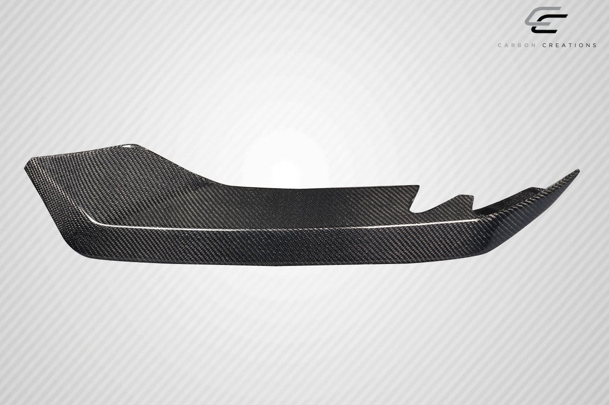2016-2018 Audi TT RS Carbon Creations Kreig Front Lip Spoiler Air Dam - 5 Piece