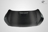 2016-2021 Honda Civic Carbon Creations Type R Look Hood - 1 Piece