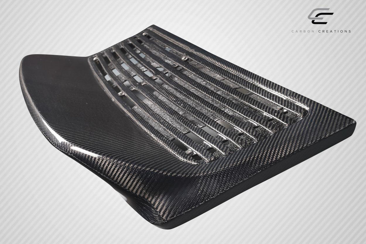 2005-2012 Porsche 911 Carrera 997 Carbon Creations Speedster Rear Wing Spoiler - 1 Piece