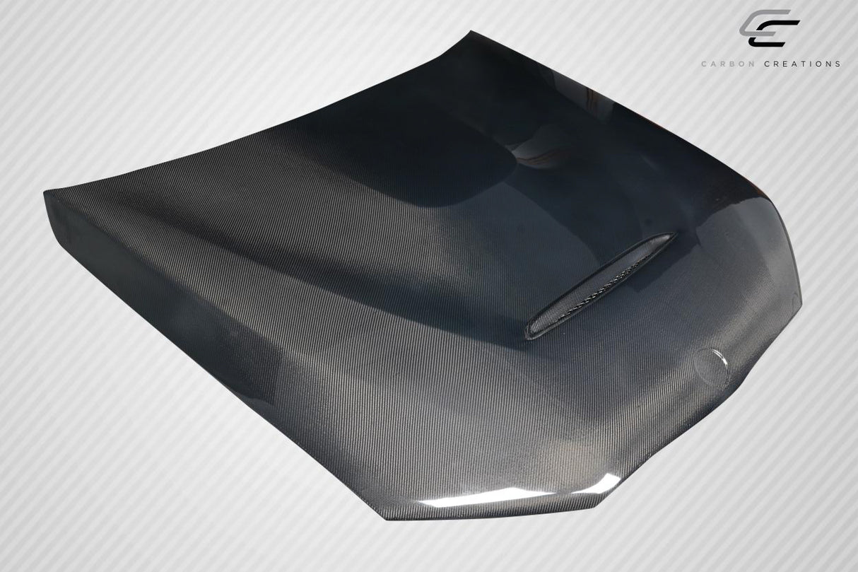 2011-2016 BMW 5 Series F10 Carbon Creations GTS Look Hood - 1 Piece