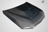 2011-2016 BMW 5 Series F10 Carbon Creations GTS Look Hood - 1 Piece