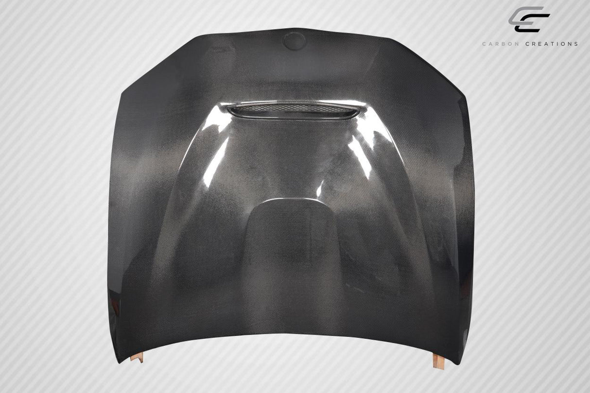 2011-2016 BMW 5 Series F10 Carbon Creations GTS Look Hood - 1 Piece