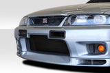 Universal Duraflex R33 Look Front Bumper Air  Vent Ducts - 2 Pieces