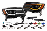 XB LED Headlights: Jeep Grand Cherokee