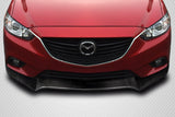 2014-2017 Mazda 6 Carbon Creations Lazer Front Lip Spoiler Air Dam - 1 Piece