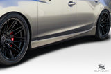 2014-2021 Mazda 6 Duraflex Lazer Side Skirt Rocker Panels - 2 Pieces