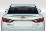 2014-2021 Mazda 6 Duraflex Lazer Rear Wing Spoiler - 1 Piece