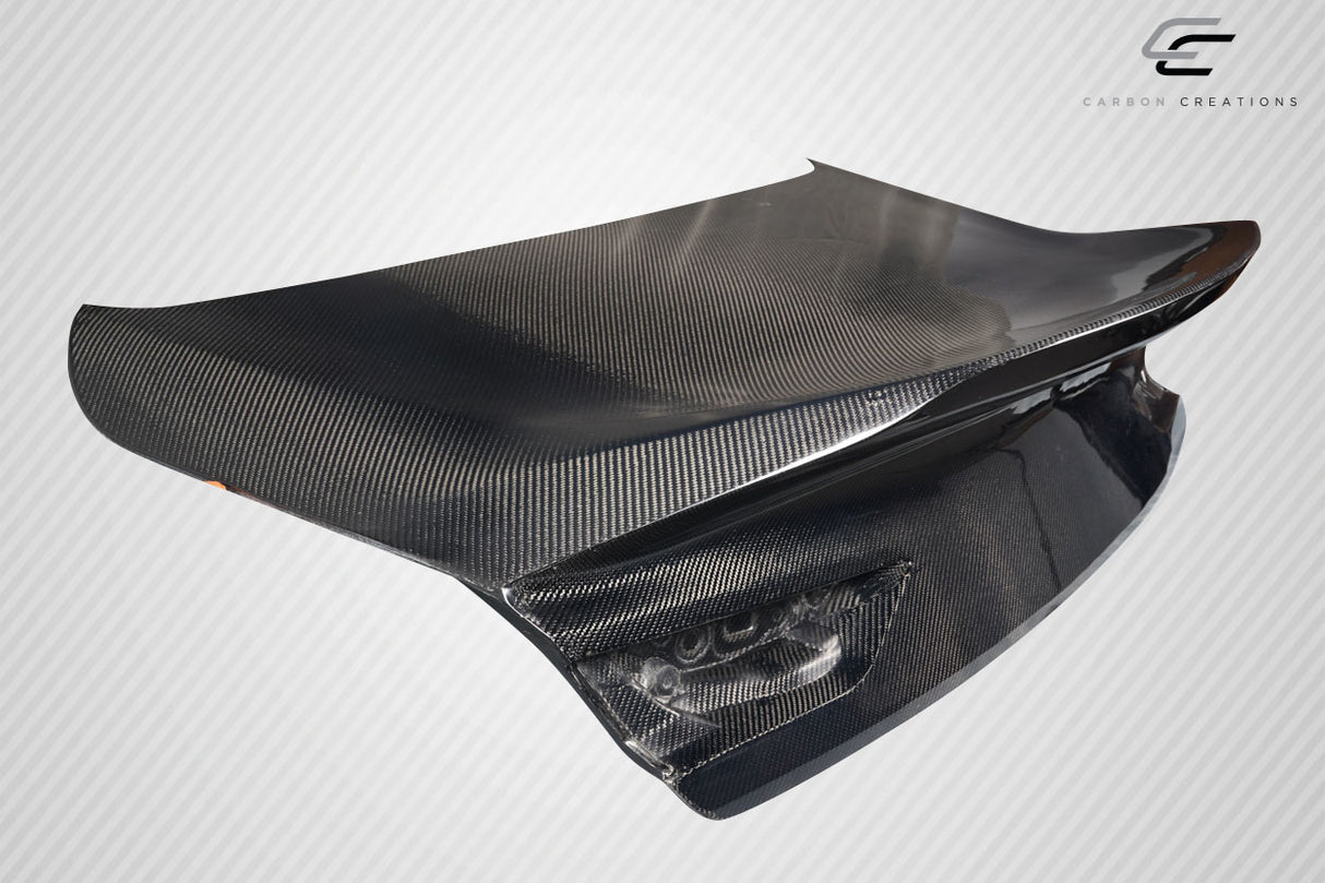 2017-2022 Infiniti Q60 2DR Carbon Creations Invo Trunk - 1 Piece