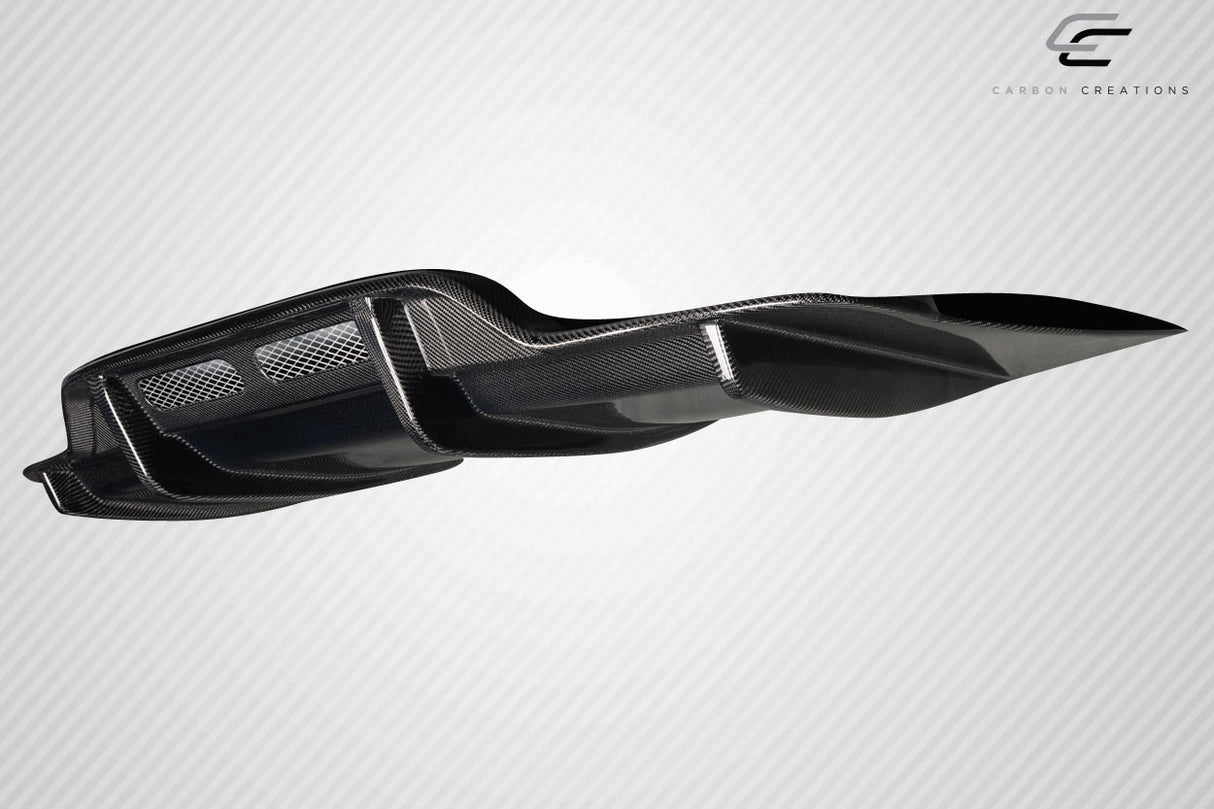 2015-2018 Mercedes Benz W205 C63 AMG Power Carbon Creations Rear Diffuser - 1 Piece
