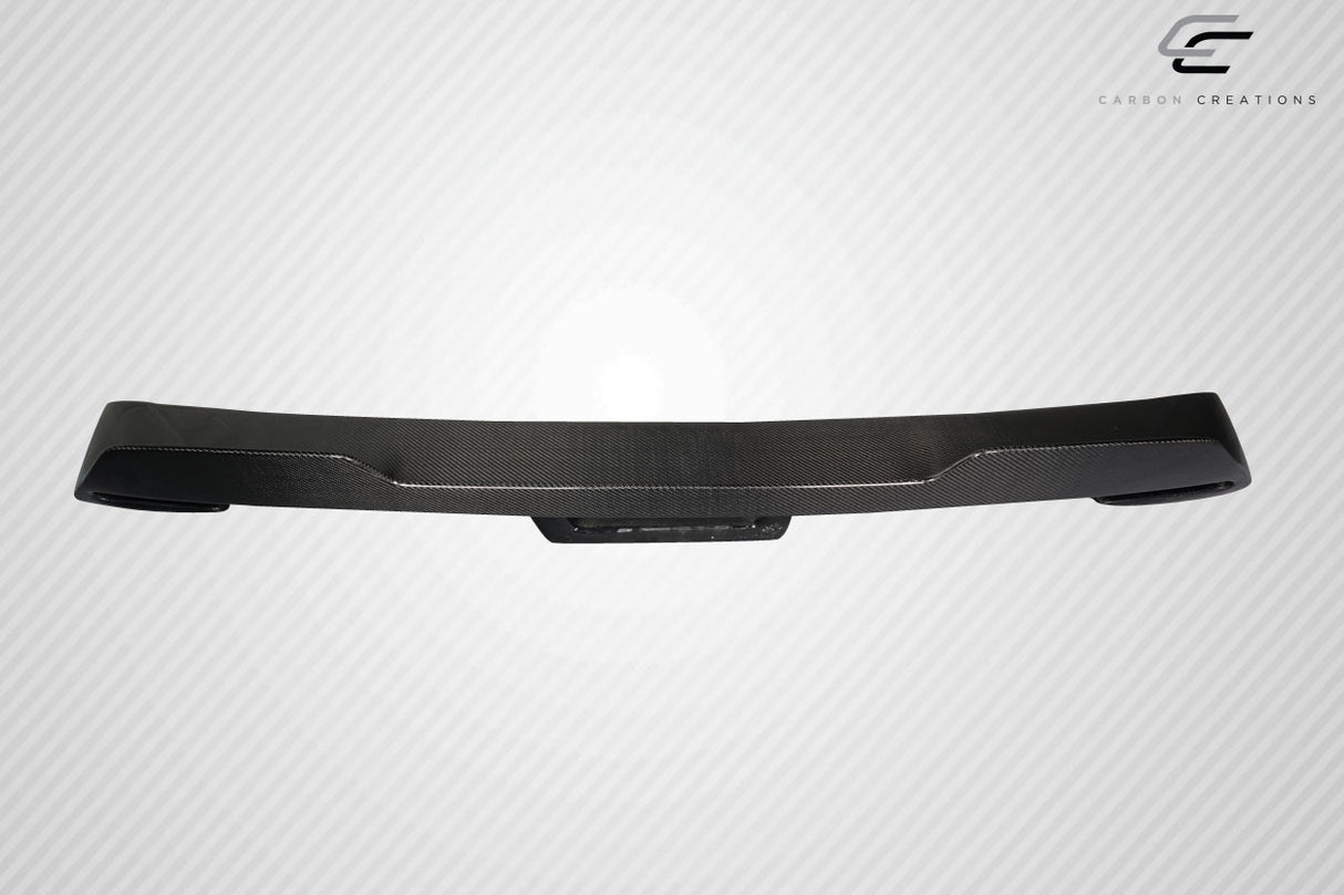 2015-2023 Ford Mustang Coupe Carbon Creations Performance PP1 Wicker Rear Wing Spoiler - 1 Piece