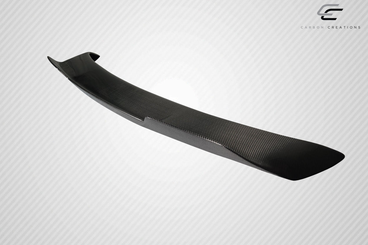 2015-2023 Ford Mustang Coupe Carbon Creations Performance PP1 Wicker Rear Wing Spoiler - 1 Piece