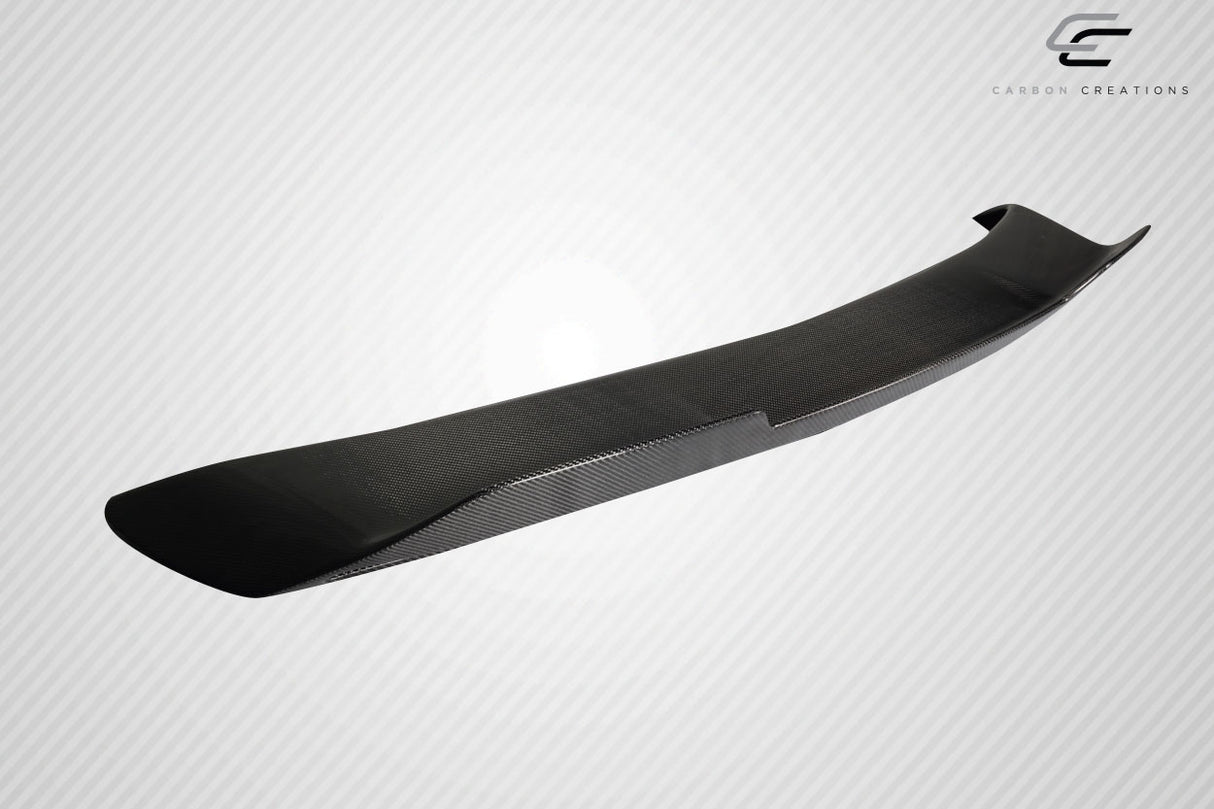 2015-2023 Ford Mustang Coupe Carbon Creations Performance PP1 Wicker Rear Wing Spoiler - 1 Piece