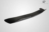 2015-2023 Ford Mustang Coupe Carbon Creations Performance PP1 Wicker Rear Wing Spoiler - 1 Piece