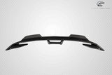 2015-2023 Ford Mustang Coupe Carbon Creations Performance PP1 Wicker Rear Wing Spoiler - 1 Piece