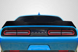 2008-2023 Dodge Challenger Carbon Creations Strata Rear Wing Spoiler - 1 Piece