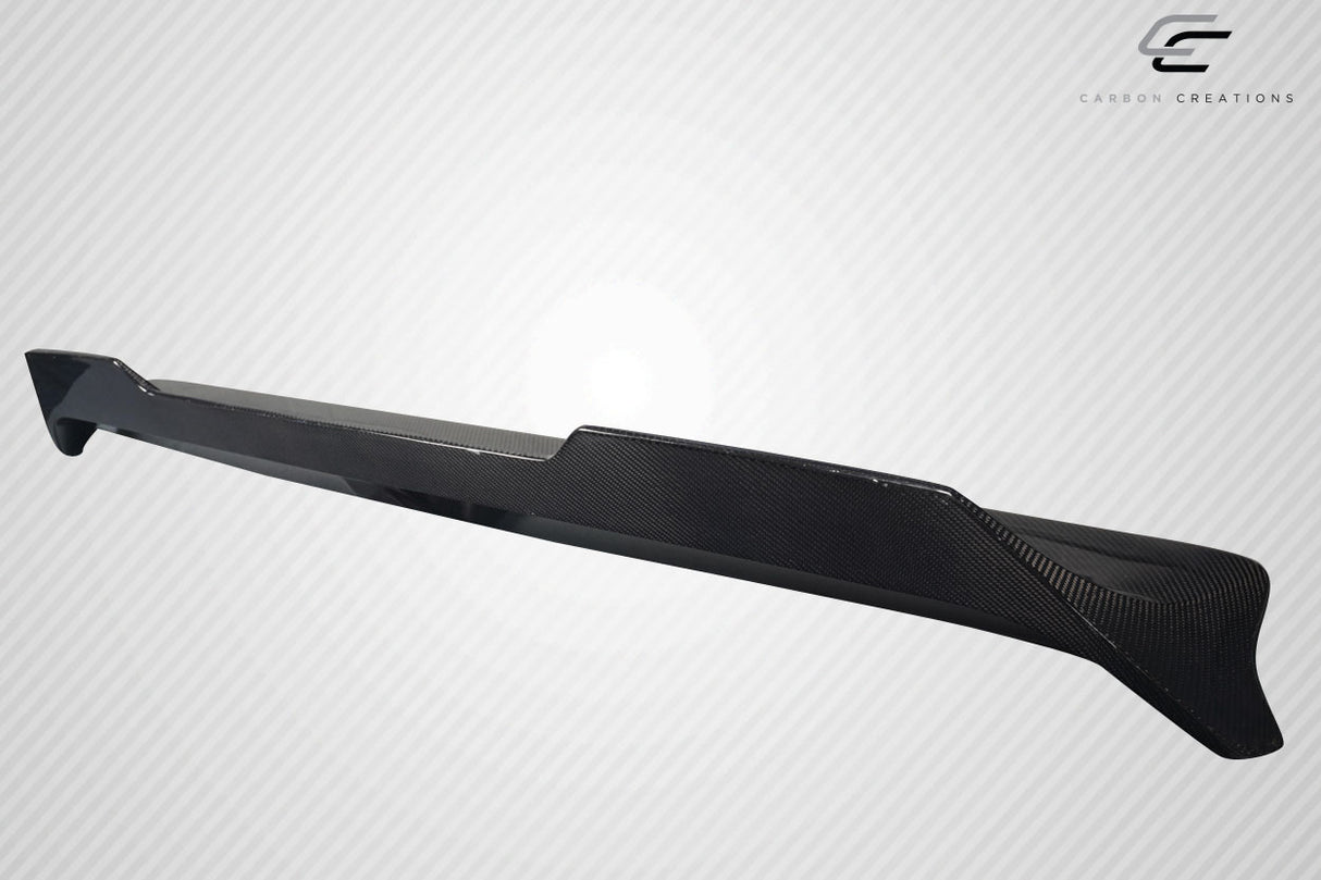 2008-2023 Dodge Challenger Carbon Creations Strata Rear Wing Spoiler - 1 Piece