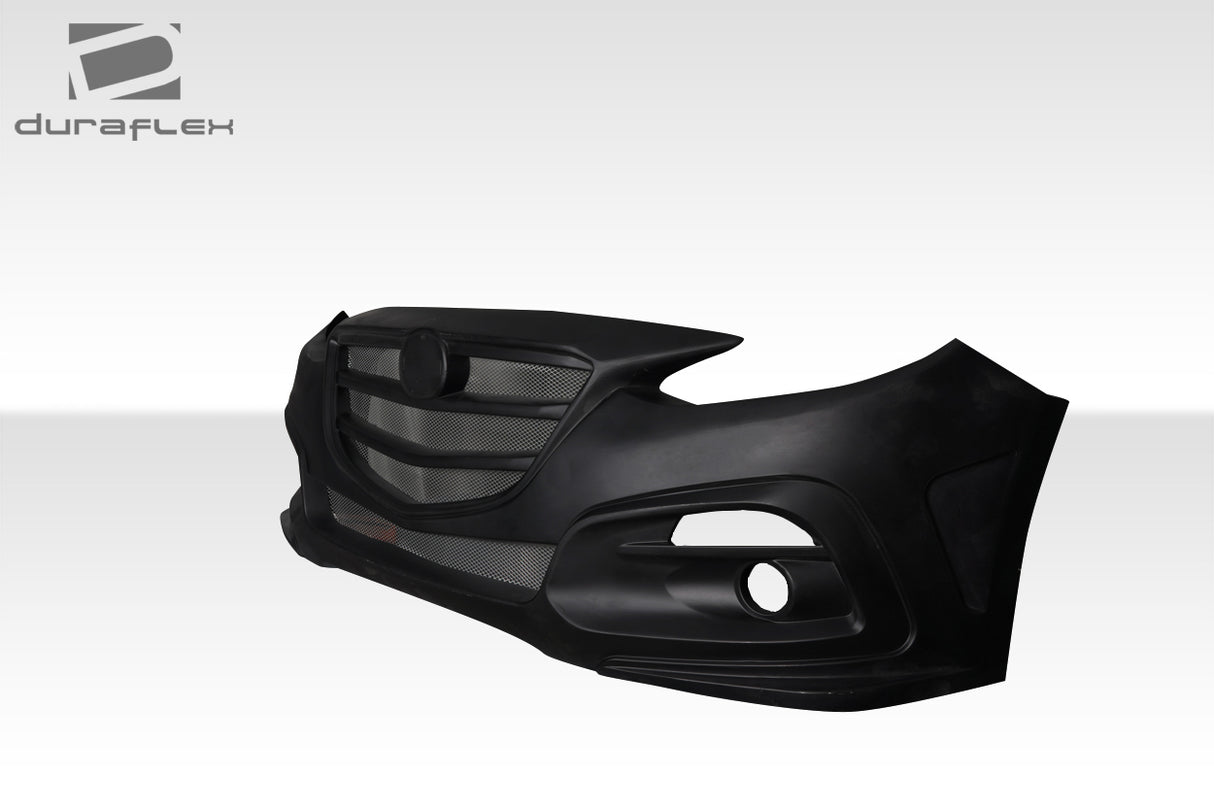 2014-2016 Mazda 3 Hatchback Duraflex KSS Front Bumper - 1 Piece