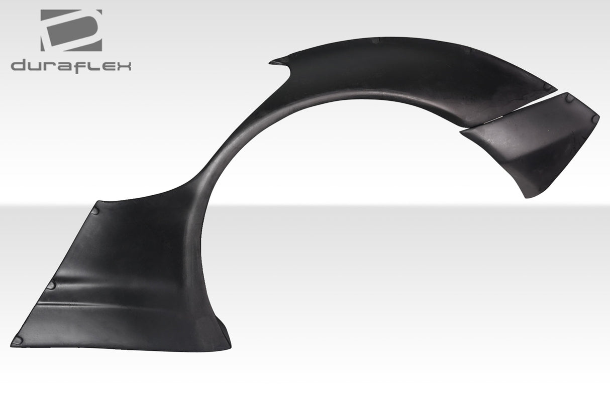 2004-2007 Porsche 997 911 Duraflex LBW Rear Flares - 4 Piece