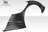 2004-2007 Porsche 997 911 Duraflex LBW Rear Flares - 4 Piece