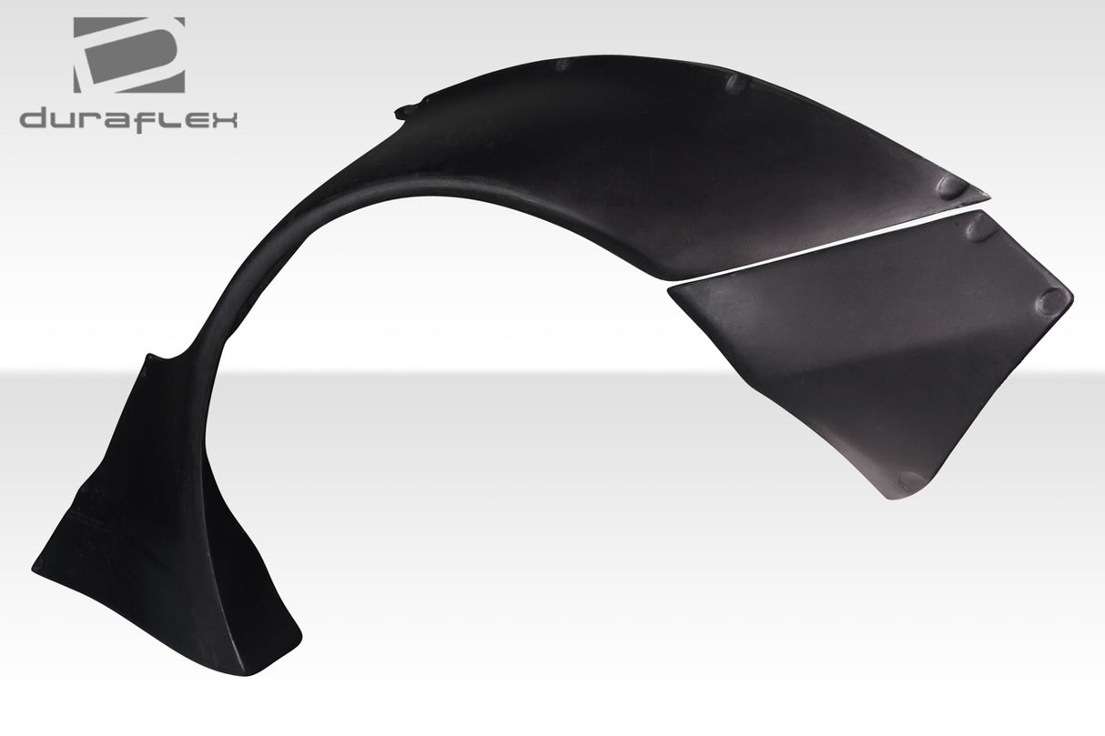 2004-2007 Porsche 997 911 Duraflex LBW Rear Flares - 4 Piece