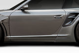 2004-2007 Porsche 997 911 Duraflex LBW Side skirts - 2 Piece