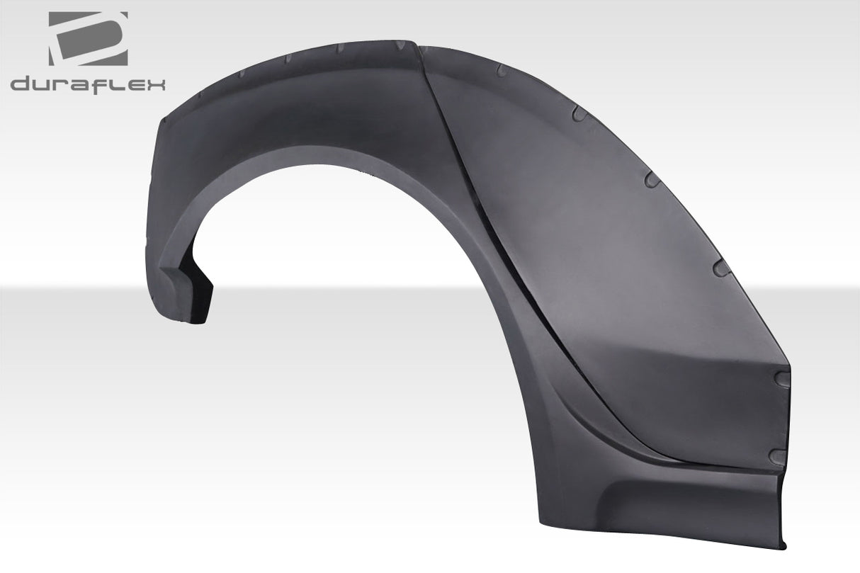 2009-2014 Acura TSX Duraflex Khan Rear Fender Flares - 4 Piece (+70mm wider)