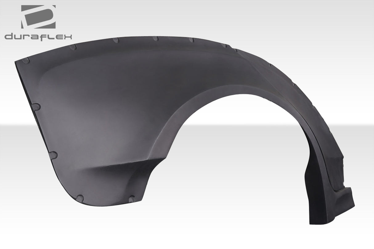 2009-2014 Acura TSX Duraflex Khan Rear Fender Flares - 4 Piece (+70mm wider)