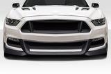 2015-2017 Ford Mustang Duraflex Predator Front Bumper Cover - 1 Piece