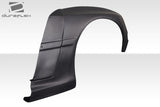 1985-1992 Mazda RX7 Duraflex Phoenix Fire Rear Fender Flares - 2 Piece (+75mm Added Clearance)
