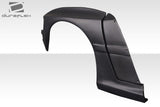 1985-1992 Mazda RX7 Duraflex Phoenix Fire Rear Fender Flares - 2 Piece (+75mm Added Clearance)