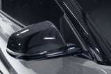 2020-2023 Toyota Supra A90 Duraflex Anti Wind Buffeting Deflectors - 2 Pieces