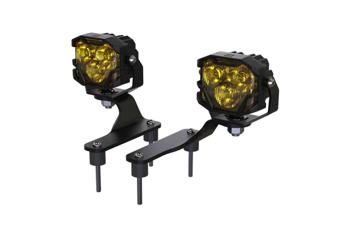 Morimoto 4Banger Ditch Light Kit: Wrangler JL