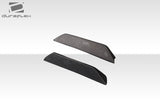 2019-2023 Chevrolet Silverado 1500 Duraflex Street Runner Rear Roof Wing Spoiler - 2 Pieces